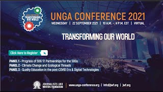 UNGA Conference 2021 Intro Video