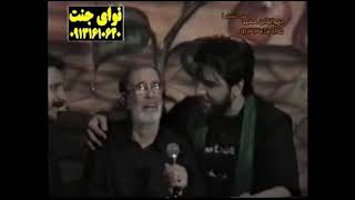 💠 مداحی استاد حاج فیروز زیرک کار- سید جواد ذاکر 🔸  شهادت حضرت رقیه(س) سال 83 🔸 جنت الحسین(ع) کاشان 2