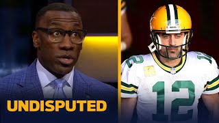 Aaron Rodgers wants out of Green Bay, I don't think Packers can fix it — Shannon | NFL | UNDISPUTED