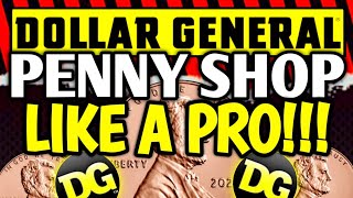 PENNY SHOP LIKE A PRO! HOW TO PENNY SHOP AT DOLLAR GENERAL: COMPLETE DG PENNY LIST SHOPPING GUIDE!