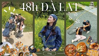 48h Ăn Sập Đà Lạt - Ăn ngon, chụp ảnh đẹp, Café xinh ở Đà Lạt | Châu Giang nè!