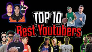 The actual top 10 best basketball youtuber list