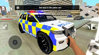 SUV Police Car Driving Game - Let's Catch the Criminals! Android gameplay
