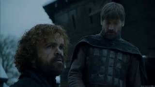 Game Of Thrones 8x02 Tyrion And Jaime / Jaime And Brienne Reunited Season 8 Episode 2 HBO
