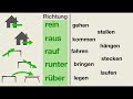 a2.1 hier da dort hierhin usw. direktionaladverbien schritte plus neu 3 lektion 2 teil c