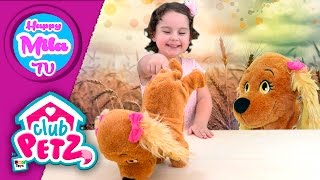 How To Train Your Puppy Puppy Lucy Club Petz funny review | HappyMilaTV #100