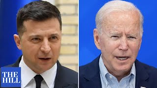 Zelensky Invokes 9/11 In Pressing Congress For Help; Biden Announces $800M In New Aid