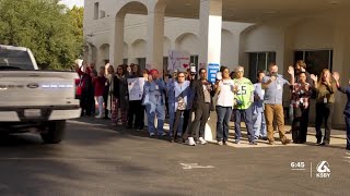 Operation Holiday Cheer brings festive motorcade to Central Coast hospitals