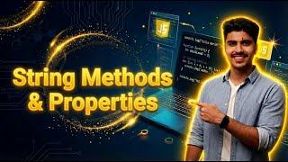 JavaScript String Methods & Properties Explained | JS Strings for Beginners (2026)