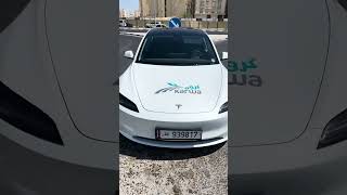 Tesla Car Taxi Qatar டெஸ்லா கார் டாக்ஸி கத்தாரில்