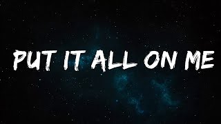 Ed Sheeran - Put It All On Me (Lyrics) feat. Ella Mai  | To Gross