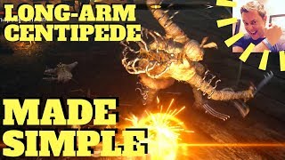 Sekiro - Long-arm Centipede Sen'un Made Simple (Senpou Temple, Mt. Kongo, Temple Grounds)