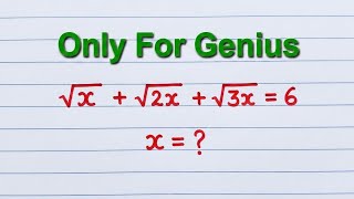 Nice Algebra Square Root Simplification Problem