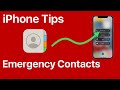 iPhone | Set Your Emergency Contacts To Bypass Do Not Disturb #Shorts