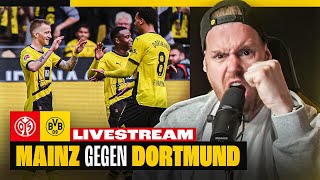 🔴 1. FSV Mainz 05 vs. Borussia Dortmund | Bundesliga 33. Spieltag | LIVE FAN Kommentar