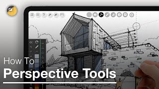How to Draw a Perspective - Morpholio Trace Tutorial for Drawing Architecture & Interior Design