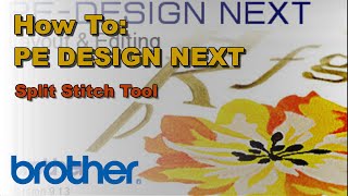 How To Remove Parts of a Design on the Brother PE-DESIGN® NEXT Software