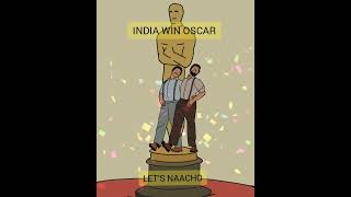 India Win Oscar | Naatu Naatu 🕺| RRR | Let's Naacho #NaatuNaatu #RRR #Oscar2023 #Shorts