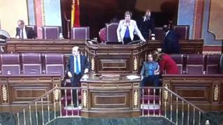 El diputat Joan Baldoví de Compromís s'ha marejat durant el debat de política general