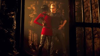 Wesker replaces Luis - Resident Evil 4 Remake: Separate Ways