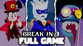Break In 3 [FAN GAME] - ( Walkthrough) - Roblox