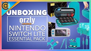 UNBOXING: Orzly Nintendo Switch Lite Essential pack.