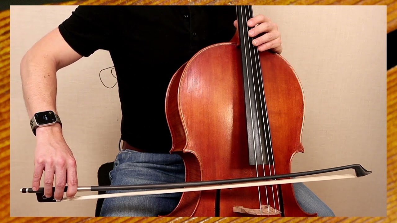 Open C2 DRONE For Cello | Warm-Up Sessions - YouTube