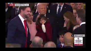 원 선구자(Donald Trump sworn-in as the 47th President of the United States  도널드 트럼프, 미국 47대 대통령 취임)