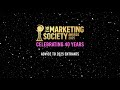 The Marketing Society Global Awards 2025 - Advice to 2025 entrants