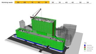 Building Demolition Sequence