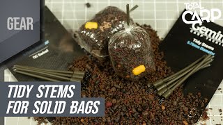 These Tidy Stems make Solid Bag fishing SO EASY!