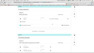 Reactive ClojureScript UI