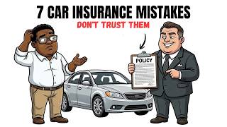 7 mistakes people make when purchasing car insurance