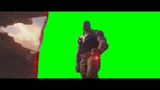 Thanos Home Green Screen [HD] [60 FPS]