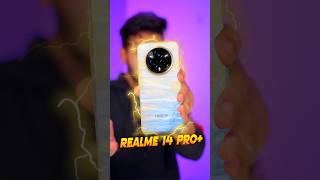 Realme 14 Pro+ 5G First look 🔥⚡ Color changing Smartphone 😳🤯 #shorts