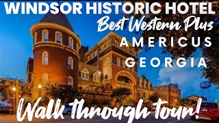 Windsor Hotel in Americus Georgia  Best West Plus historic hotel of  America