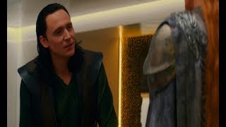 Thor: The Dark World(2013) - Loki Talks With His Mother Scene