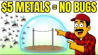 Two Metals In The Ground Create An Invisible Wall Bugs Won T Cross