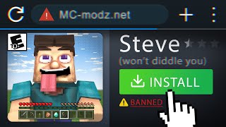 I Tested Banned Minecraft Mods