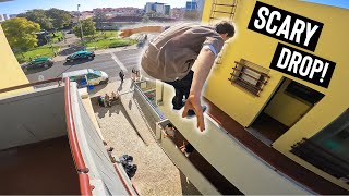 JUMPING ON TREES IN LISBON 🇵🇹 | Parkour Vlog Ep.11 [LISBON]