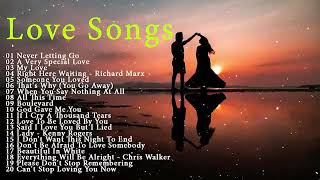 Love Song 2019 ALL TIME GREAT LOVE SONGS Romantic WESTlife Shayne WArd Backstreet BOYs MLTr