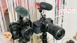 「ソニー最強のVLOGマイク vs Rodeの新作マイク ~ ECM-B1M vs VideoMic NTG」第929話