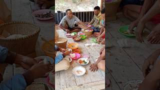 Suasana Hajatan Di Kampung Yang Masih Tradisional Sunda. Di Cianjur.  Desa Cantik Terpencil