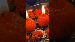 Laddu scented candles for Diwali 🪔✨🪔 #shorts #trending #ytshorts #diy