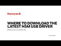 Where to download the latest HSM USB Serial Driver