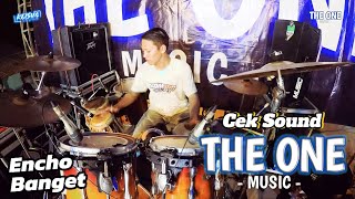 CEK SOUND - SEBUAH NAMA - THE ONE MUSIC