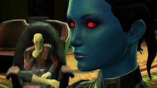 SWTOR Imperial Agent breaks free of her mind control