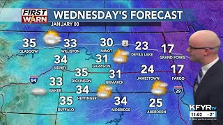 KFYR First News at Ten Weather 01/05/2025