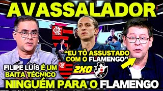 IMPRENSA PAULISTA RASGA ELOGIOS ao FLAMENGO ! \