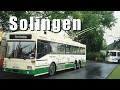 Trolleybuses in Solingen | Obus Solingen 1998